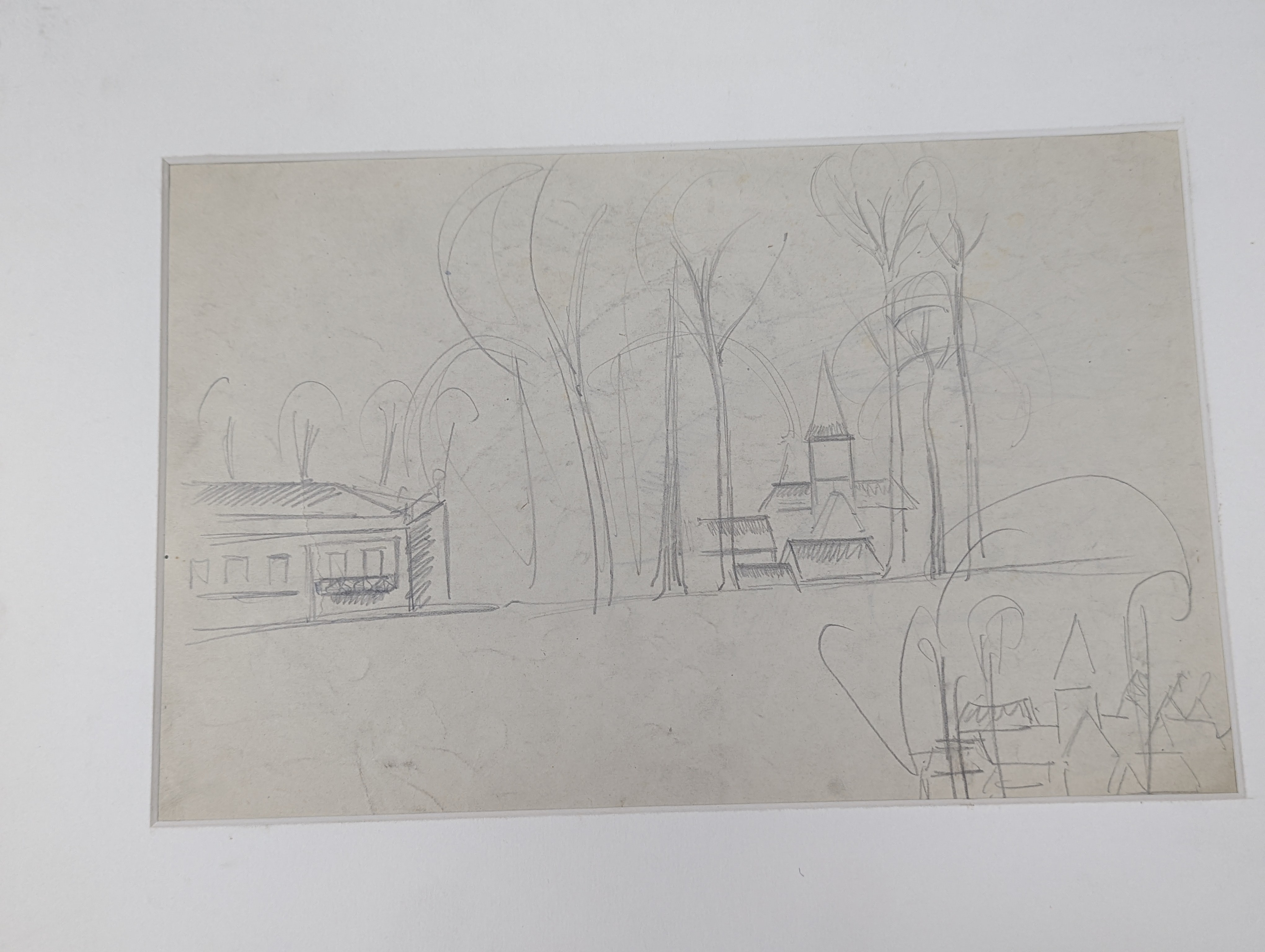 Jean Marchand (1883-1941), a group of assorted unframed works, drawings and watercolours, assorted studies, largest 37 x 24cm